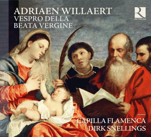 Willaert: Vespro della Beata Vergine